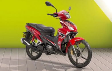 Ra mắt xe côn tay đẹp long lanh, giá rẻ ngang Wave Alpha