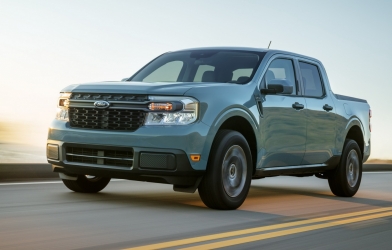 Ford Maverick – 'đàn em' của Ranger ra mắt với giá rẻ bất ngờ