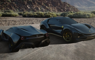 Dân mạng xôn xao về hình ảnh chiếc SUV đầu tiên của Ferrari