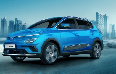 Giá xe VinFast VF e34 “siêu rẻ” sau khi nhận ưu đãi gần 200 triệu đồng