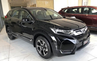 Giá lăn bánh Honda CR-V 2021 sau khi giảm 100% lệ phí trước bạ
