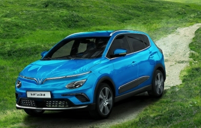 Ưu đãi 'sốc' gần 260 triệu, cơ hội mua VinFast VF e34 chỉ với 430 triệu đồng