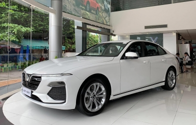 Tổng hợp ưu đãi khi mua VinFast Lux A2.0 mới nhất 2021