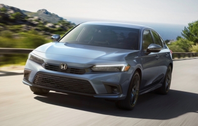 Cận cảnh Honda Civic 2022 sắp ra mắt, thiết kế mới đe nẹt Mazda 3