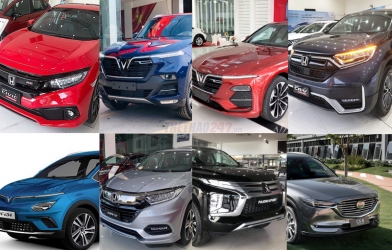 Loạt ô tô đang giảm giá hàng trăm triệu đồng: bất ngờ với nhiều xe 'hot'