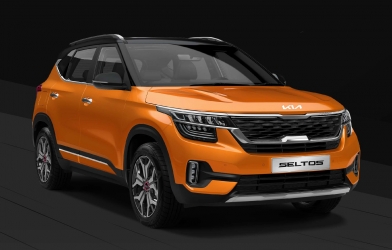 Kia Seltos bản nâng cấp ra mắt tại Việt Nam: thêm công nghệ, logo mới