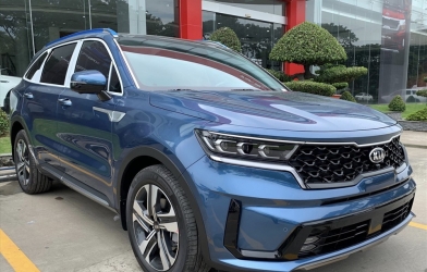 Giá xe KIA đồng loạt giảm tới 100 triệu đồng: Sorento, Seltos “gây sốt”