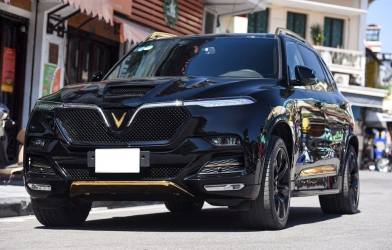 Cận cảnh dàn xe 'chủ tịch' VinFast President cực ngầu trên phố