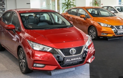 Nissan Almera 2021 ra mắt giá từ 469 triệu đồng, cạnh tranh Vios, Accent