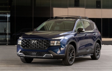Hyundai Santa Fe 2022 ra mắt với thiết kế siêu hầm hố, đe nẹt Sorento, CR-V
