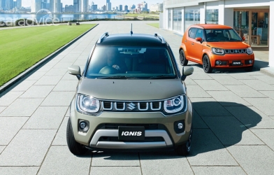 SUV tí hon của Suzuki ra mắt, giá rẻ hơn Kia Morning