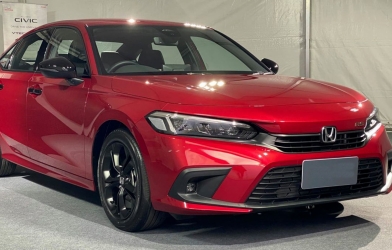 Sedan hạng C đẹp long lanh của Honda ra mắt, cạnh tranh Cerato, Mazda 3