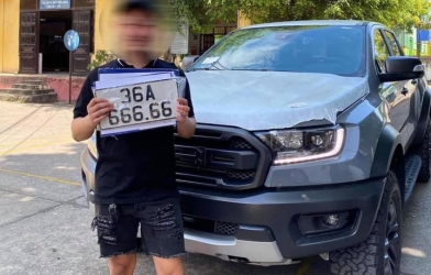 Ford Ranger Raptor biển số “ngũ quý 6” về tay dân chơi Thanh Hóa