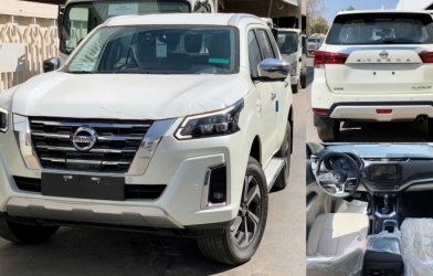 Cận cảnh SUV 7 chỗ của Nissan vừa ra mắt, giá rẻ đấu Toyota Fortuner