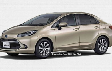 Rò rỉ thiết kế đột phá của Toyota Vios thế hệ mới, đe nẹt Accent, City