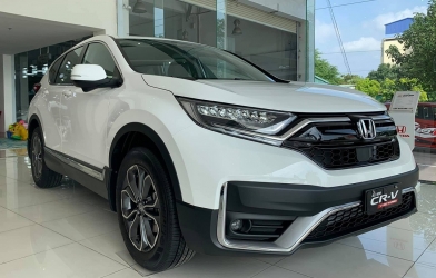 Hết ưu đãi trước bạ, giá lăn bánh Honda CR-V tăng cả trăm triệu đồng