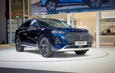 Mẫu SUV Trung Quốc siêu đẹp tham vọng cạnh tranh Mercedes, BMW