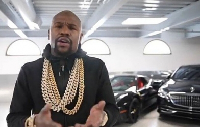 Floyd Mayweather tậu Mercedes-Maybach S 580 vào bộ sưu tập siêu xe triệu đô