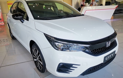 Giá xe Honda City 2021 bất ngờ giảm mạnh, cạnh tranh Vios, Accent