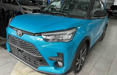 Toyota Raize giá khoảng 450 triệu bất ngờ về đại lý, đe nẹt Kia Seltos