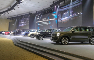 7 mẫu xe KIA vừa được giới thiệu tại Việt Nam: nhiều xe “hot” gây sốt