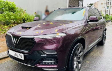 Chiếc VinFast President đầu tiên lên sàn xe cũ, giá bán gây bất ngờ