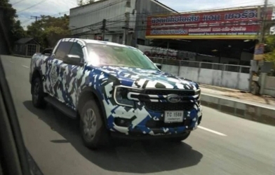 Ford Ranger thế hệ mới lộ diện: hầm hố như F150, động cơ cực mạnh