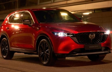 Mazda CX-5 2022 siêu đẹp cập bến Thái Lan, chuẩn bị về Việt Nam?