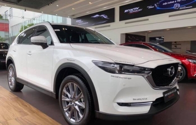 Xe Mazda giảm giá mạnh tháng 10: CX-5 “chạm đáy” dưới 800 triệu đồng
