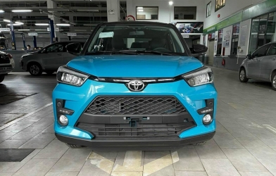 Toyota Raize chốt lịch ra mắt tại Việt Nam vào 4/11, đe nẹt Kia Sonet