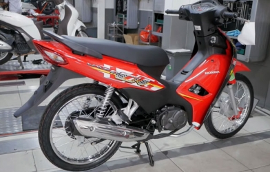 Ảnh thực tế Honda Wave Alpha phiên bản giới hạn vừa ra mắt tại Việt Nam