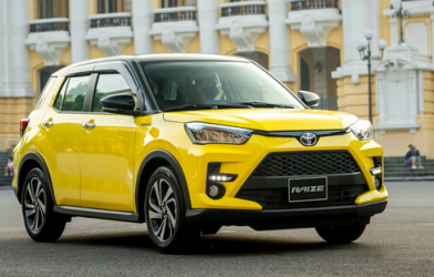 Toyota Raize ra mắt tại Việt Nam với giá 527 triệu đồng, đe nẹt Kia Sonet