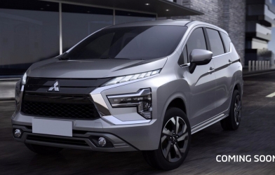 Rò rỉ ảnh Mitsubishi Xpander 2022 trước ngày ra mắt, thiết kế cực ấn tượng
