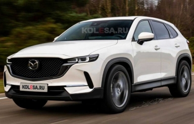 Mazda sẽ ra mắt mẫu SUV mới trong tuần tới, thiết kế cực đẹp