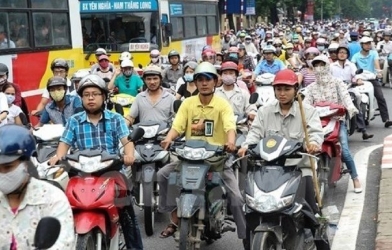 Hà Nội thí điểm 'đổi xe máy cũ lấy xe máy mới': người dân ồ ạt đăng ký