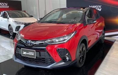 Hatchback hạng B đẹp long lanh của Toyota về đại lý, giá chỉ 380 triệu đồng