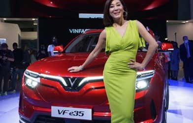 MC Nguyễn Cao Kỳ Duyên hủy “order” Tesla để chờ mua VinFast VF e35 và VF e36