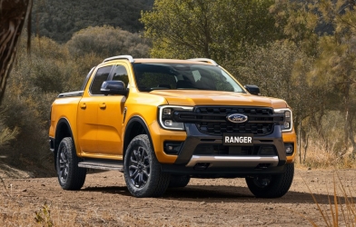 Ford Ranger 2022 chính thức ra mắt, thiết kế ấn tượng như F150