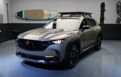 Cận cảnh Mazda CX-50 vừa ra mắt: thiết kế thể thao và mạnh mẽ hơn CX-5