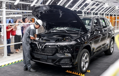 Chính thức giảm 50% lệ phí trước bạ ô tô lắp ráp trong nước