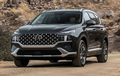 Chi tiết Hyundai Santa Fe phiên bản cao cấp nhất: tiệm cận xe sang