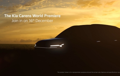 Kia hé lộ MPV mới ra mắt vào 16/12, cạnh tranh Mitsubishi Xpander
