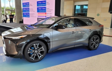 Toyota hé lộ mẫu xe điện mới siêu đẹp, có thể cạnh tranh VinFast VF e35