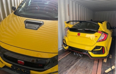 Sedan thể thao cực hiếm của Honda về Việt Nam, thiết kế siêu đẹp