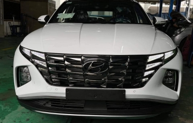 Cận cảnh Hyundai Tucson 2022 sắp ra mắt tại Việt Nam, thiết kế cực ấn tượng