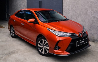 Toyota Vios bất ngờ có bản nâng cấp thể thao hơn, giá từ 407 triệu đồng