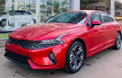 Chi tiết Kia K5 bản rẻ nhất, đủ sức đấu Camry dù thấp hơn gần 200 triệu