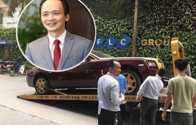 Chủ tịch Tập đoàn FLC Trịnh Văn Quyết và thú chơi xe sang cực “khét”