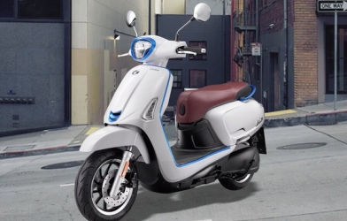 Mẫu xe máy điện đẹp long lanh chạy được 199 km, giá rẻ hơn Honda Vision
