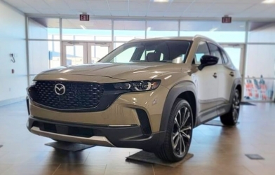 Ảnh thực tế Mazda CX-50 2022 – phiên bản thể thao và hầm hố hơn CX-5